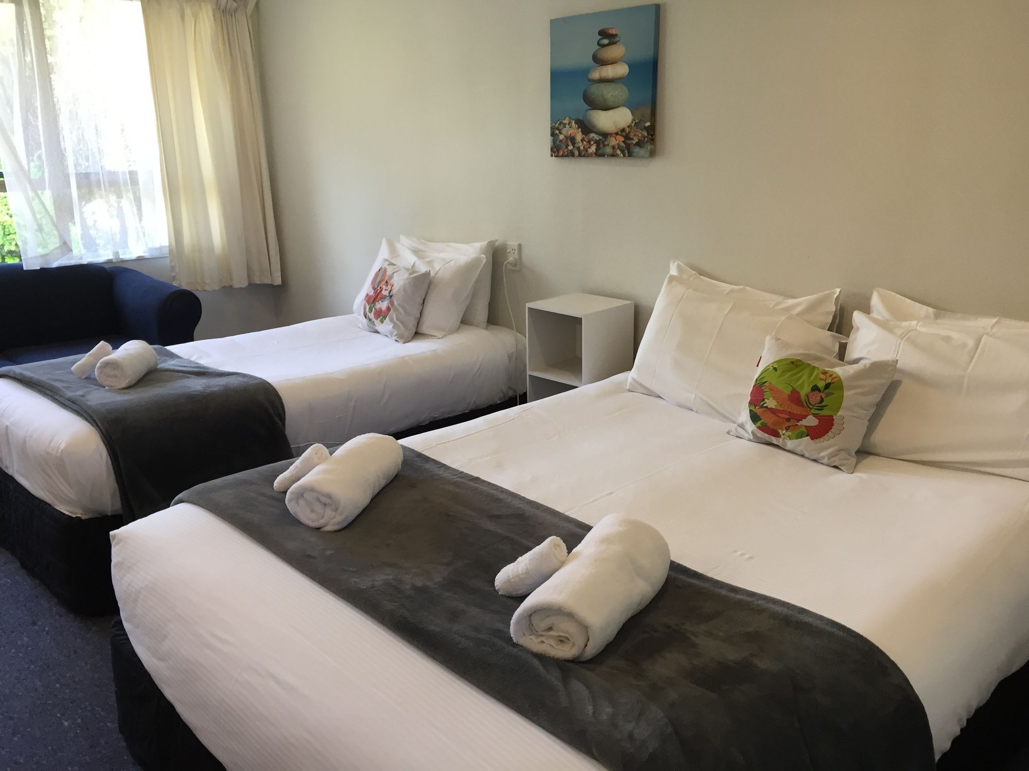 Fairway Motel & Apartments Уанака Екстериор снимка
