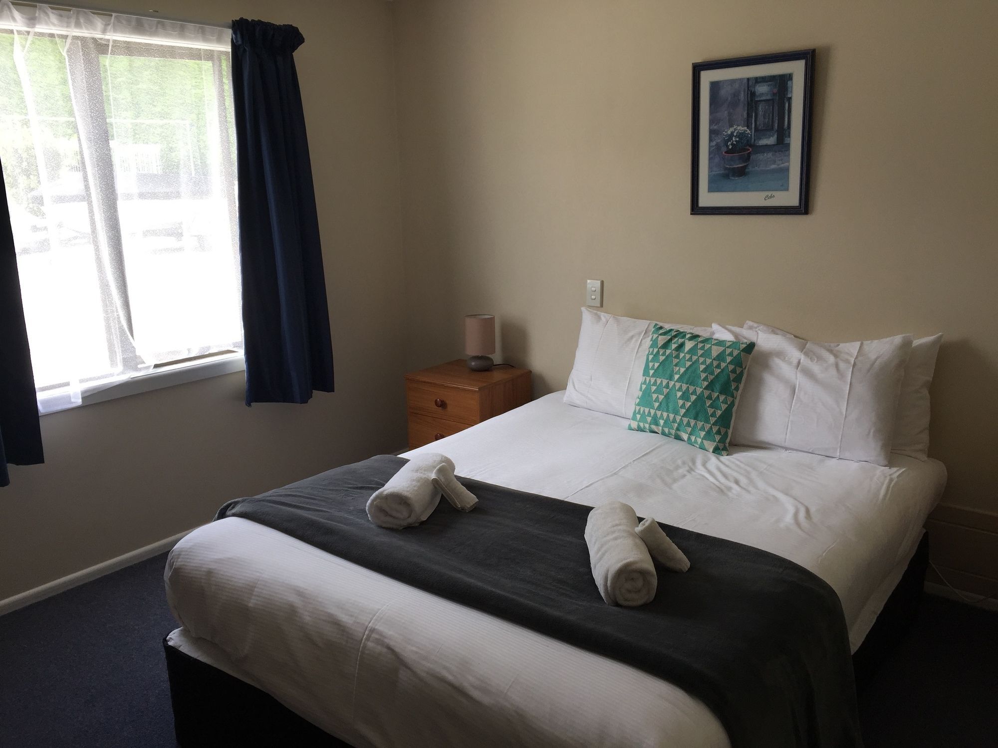 Fairway Motel & Apartments Уанака Екстериор снимка